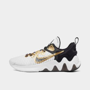 Nike Giannis Immortality White / Metallic Gold - Black sold by JD Sports