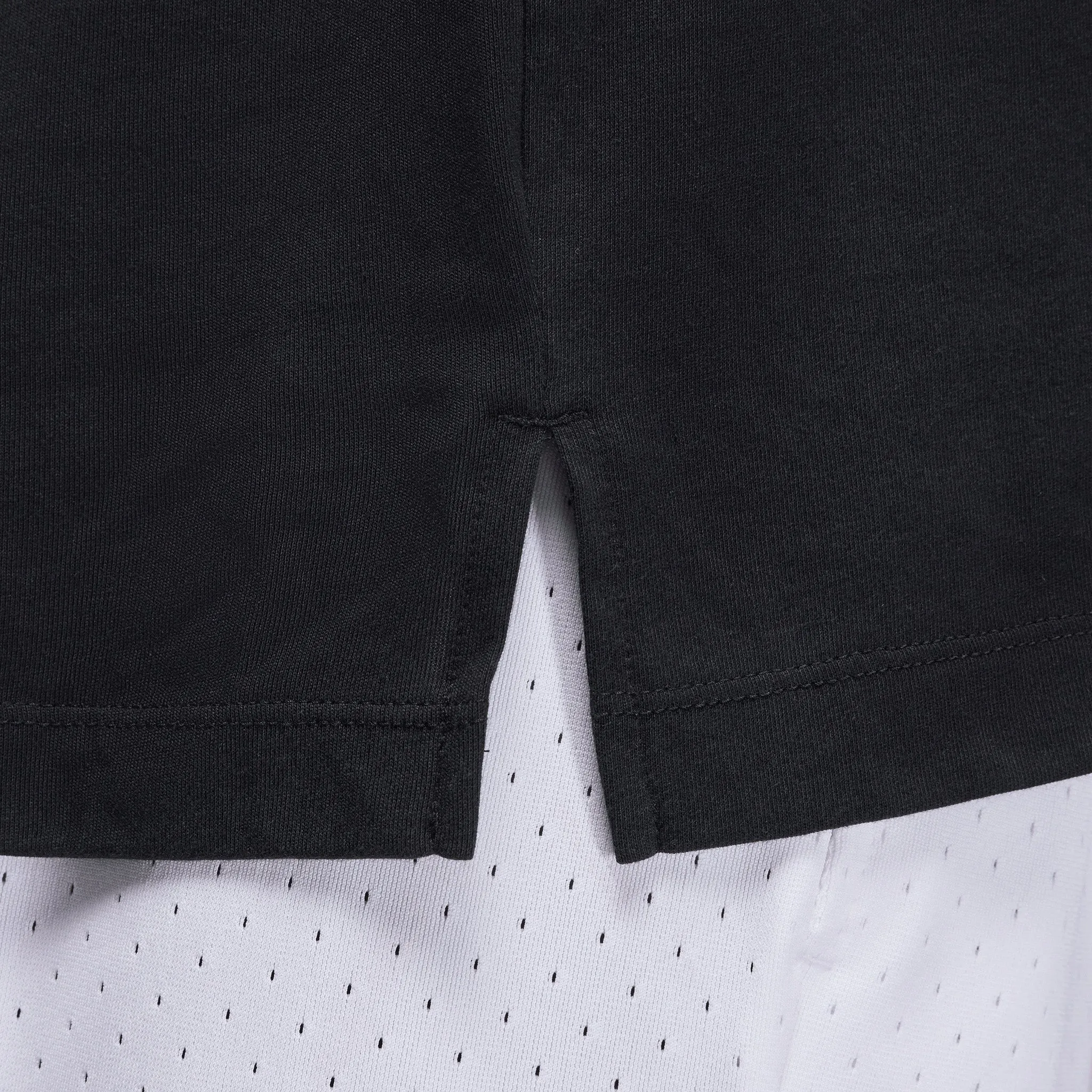 Jordan Sport Dri-FIT Sleeveless T-shirt Black / White sold by JD Sports product image thumbnail 4