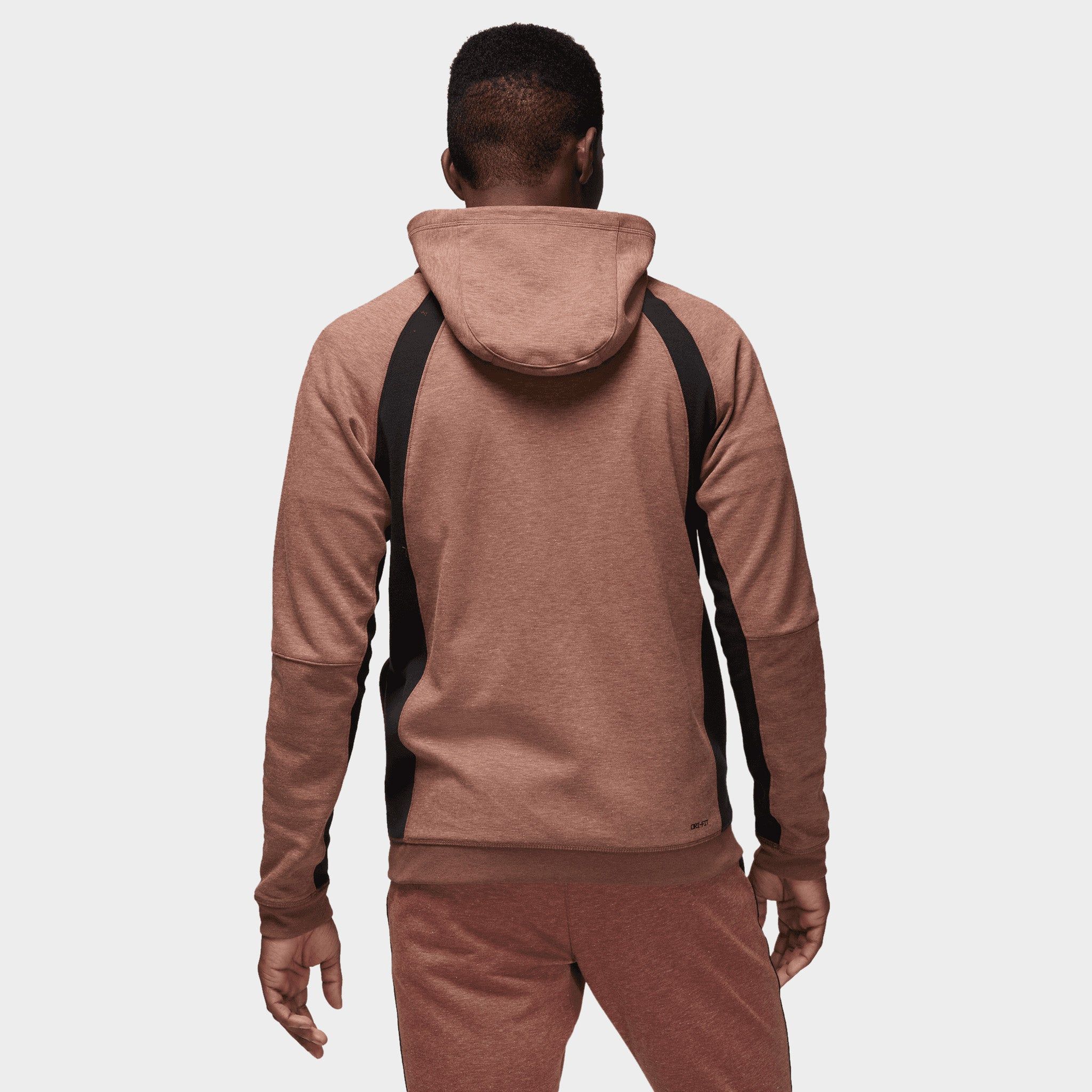 Jordan Dri-FIT Sport Full-Zip Hoodie Dark Pony / Black - Black sold by JD Sports product image thumbnail 2