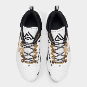 Nike Giannis Immortality White / Metallic Gold - Black sold by JD Sports