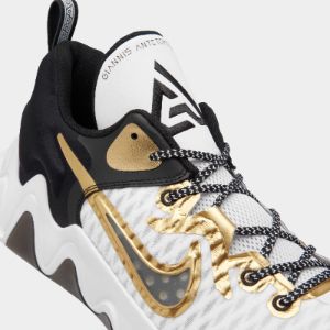 Nike Giannis Immortality White / Metallic Gold - Black sold by JD Sports