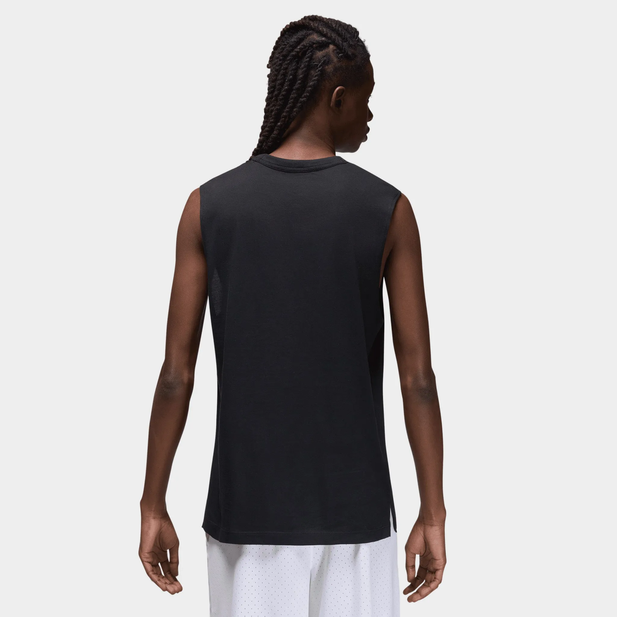 Jordan Sport Dri-FIT Sleeveless T-shirt Black / White sold by JD Sports product image thumbnail 2