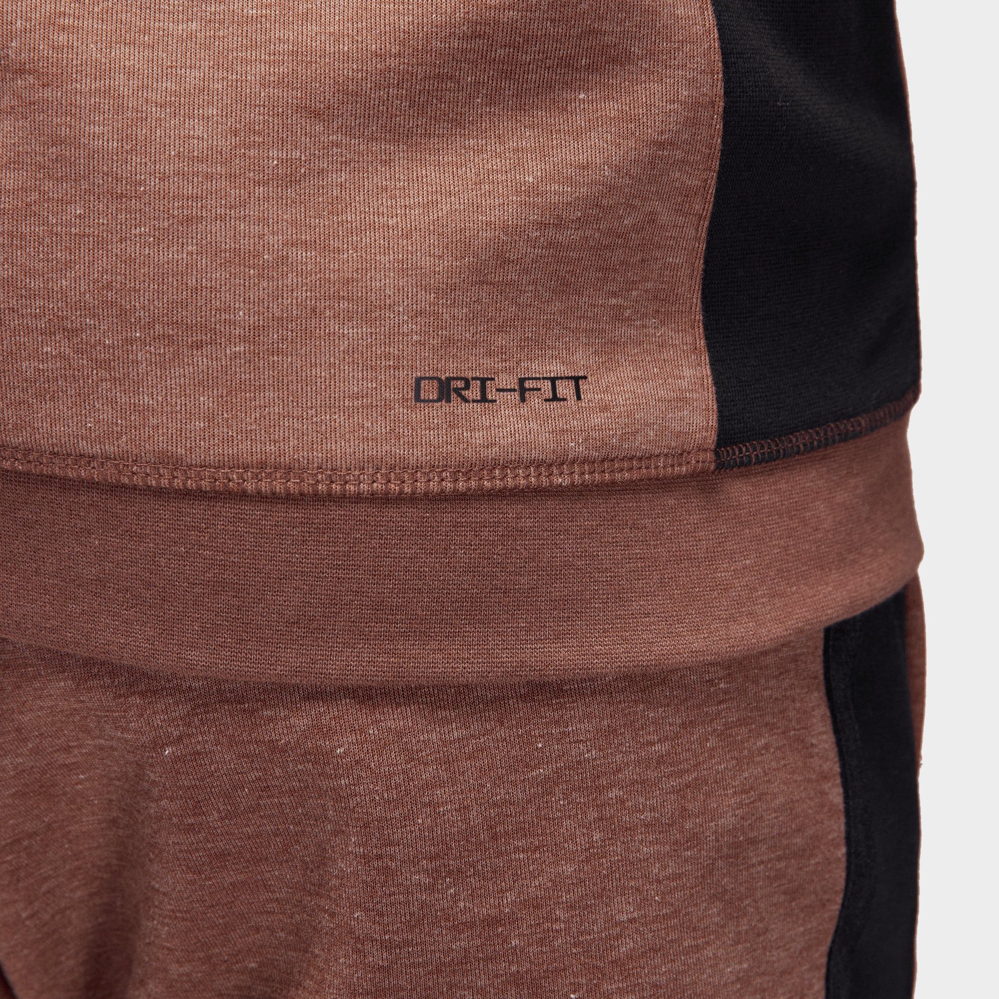 Jordan Dri-FIT Sport Full-Zip Hoodie Dark Pony / Black - Black sold by JD Sports product image thumbnail 4