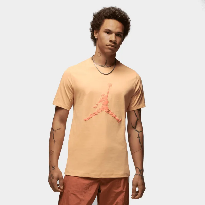 Jordan Essentials T-shirt Celestial Gold / Bright Citrus sold by JD Sports