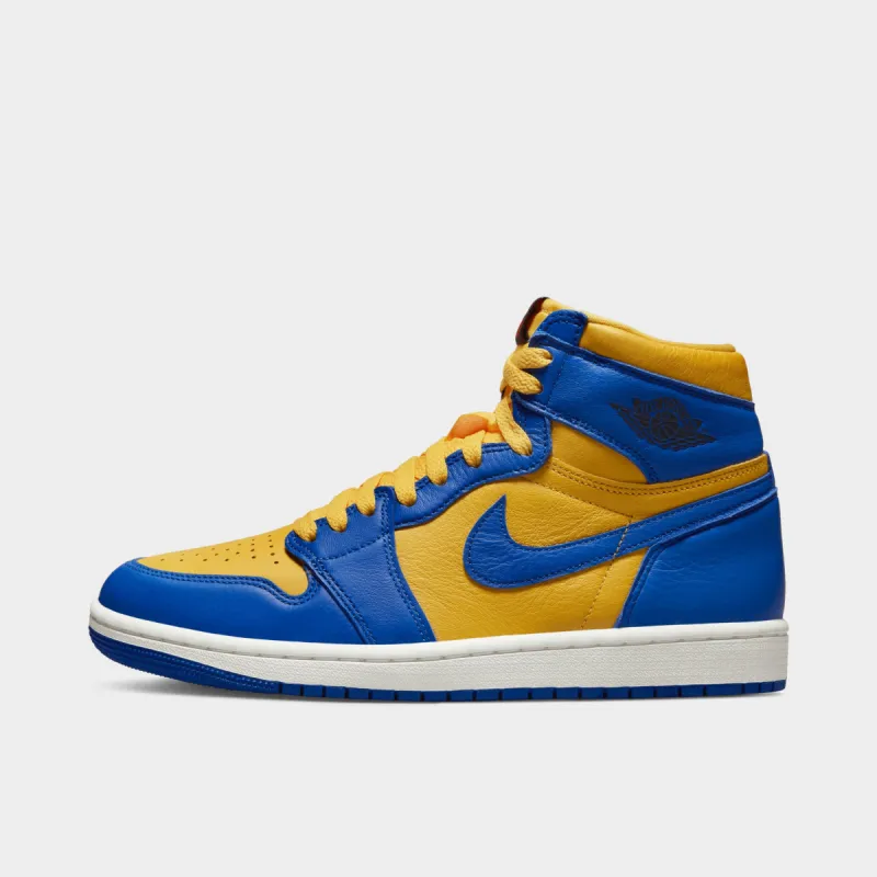 Jordan Women's 1 Retro High OG Varsity Maize / Game Royal - Sail sold by JD Sports