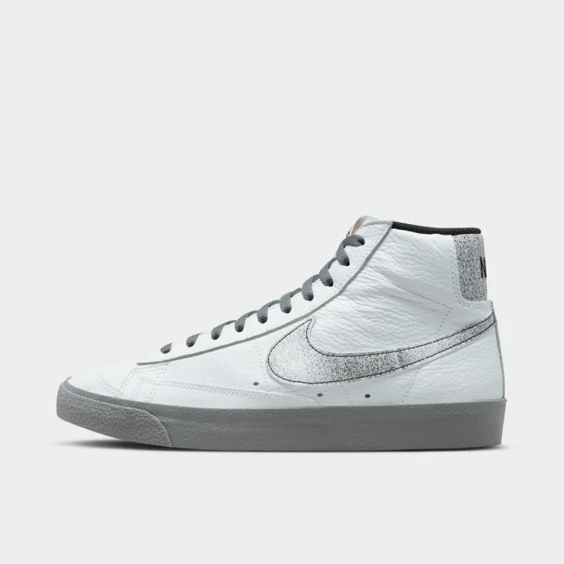 Nike Blazer Mid '77 EMB White / Smoke Grey - Black sold by JD Sports