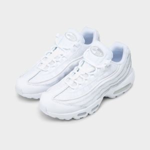 Nike Air Max 95 Essential White / Grey Fog - White sold by JD Sports