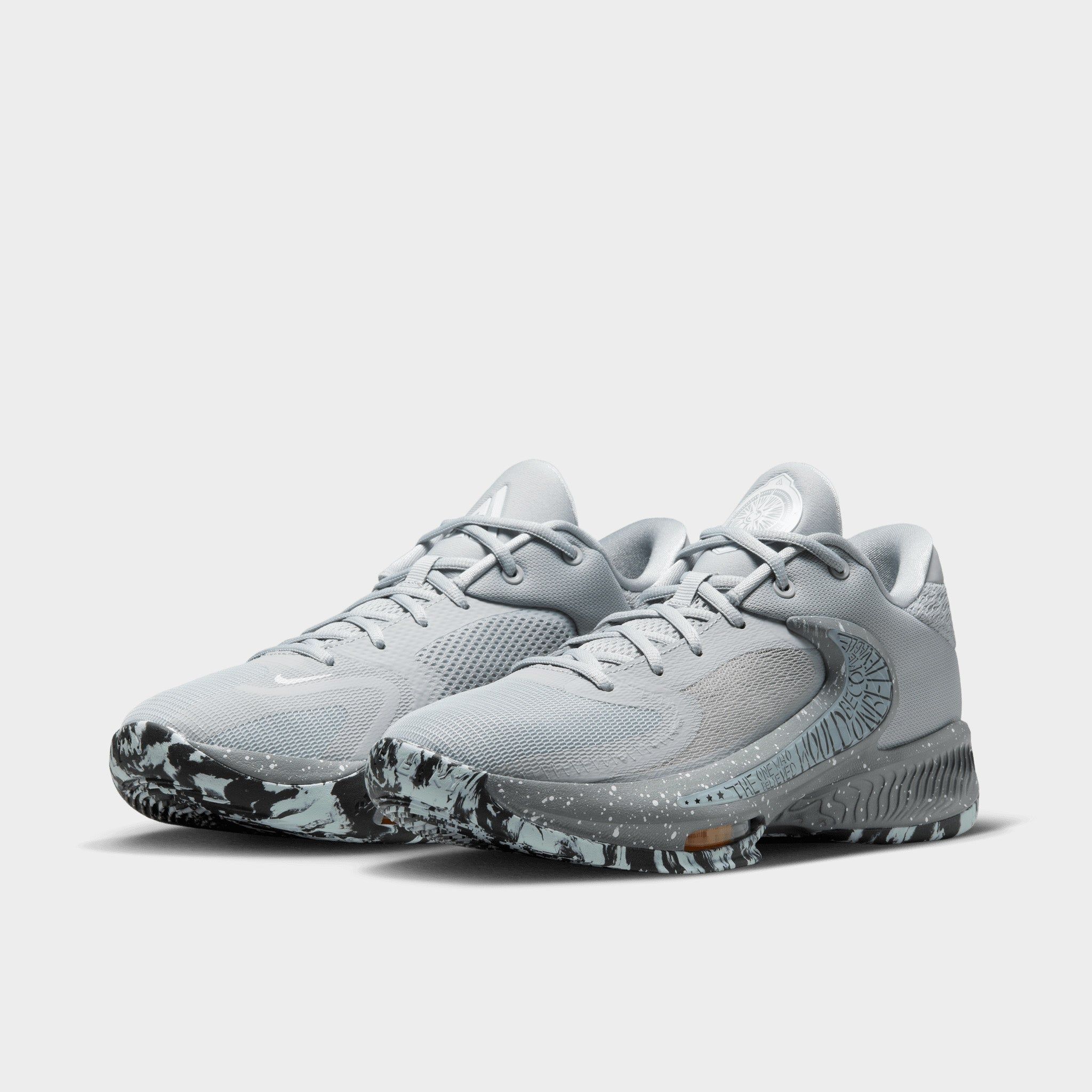 Nike Zoom Freak 4 Wolf Grey / White - Cool Grey sold by JD Sports product image thumbnail 2