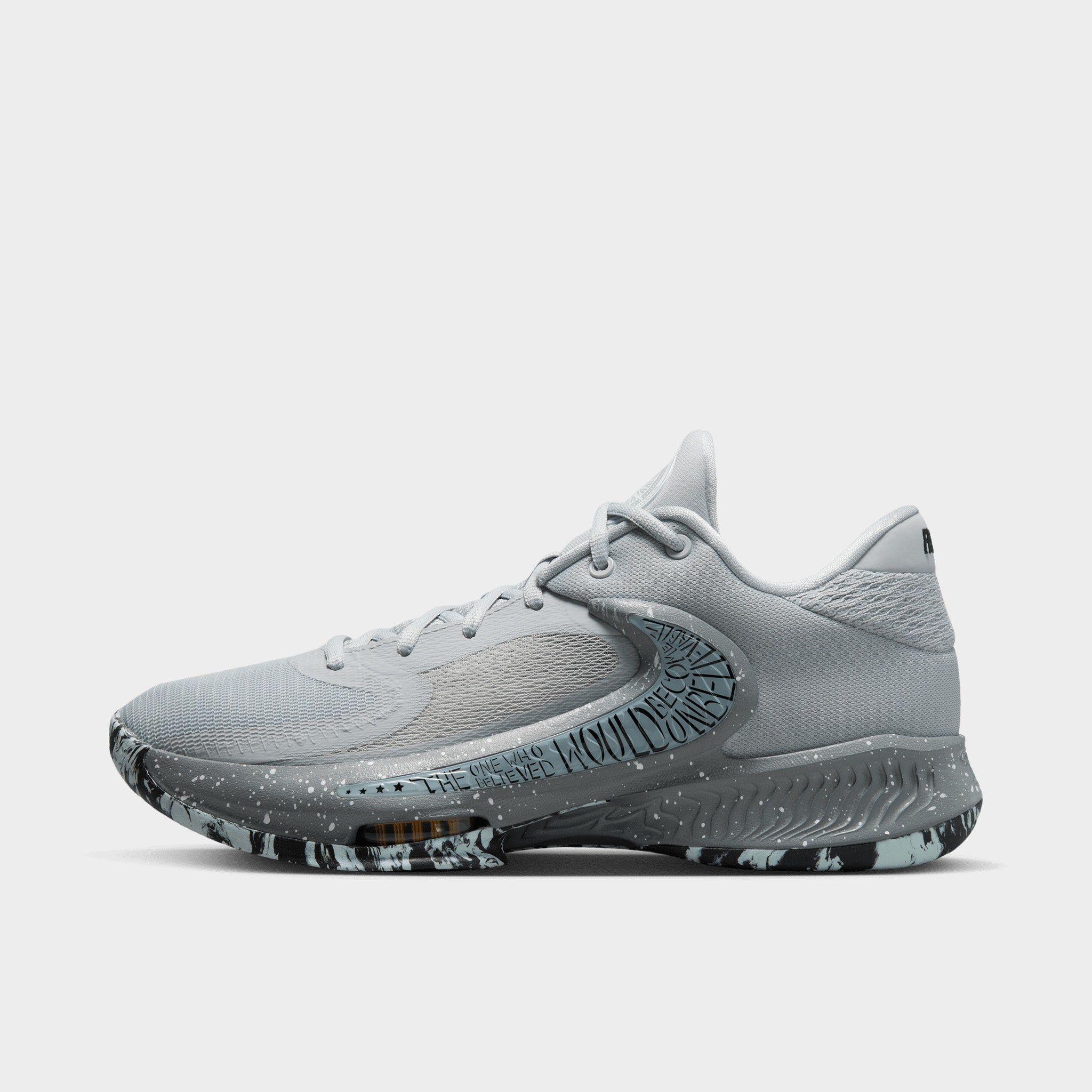 Nike Zoom Freak 4 Wolf Grey / White - Cool Grey sold by JD Sports