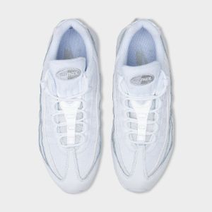 Nike Air Max 95 Essential White / Grey Fog - White sold by JD Sports
