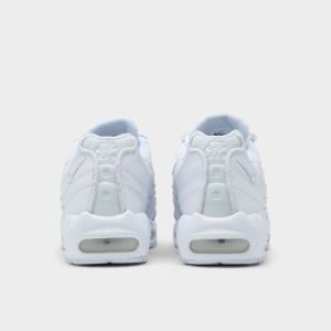 Nike Air Max 95 Essential White / Grey Fog - White sold by JD Sports
