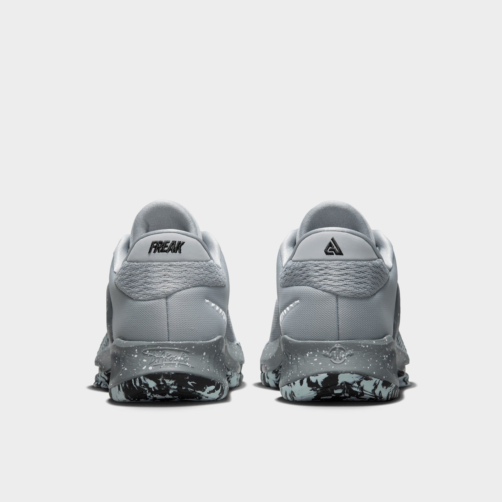 Nike Zoom Freak 4 Wolf Grey / White - Cool Grey sold by JD Sports product image thumbnail 5