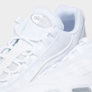Nike Air Max 95 Essential White / Grey Fog - White sold by JD Sports