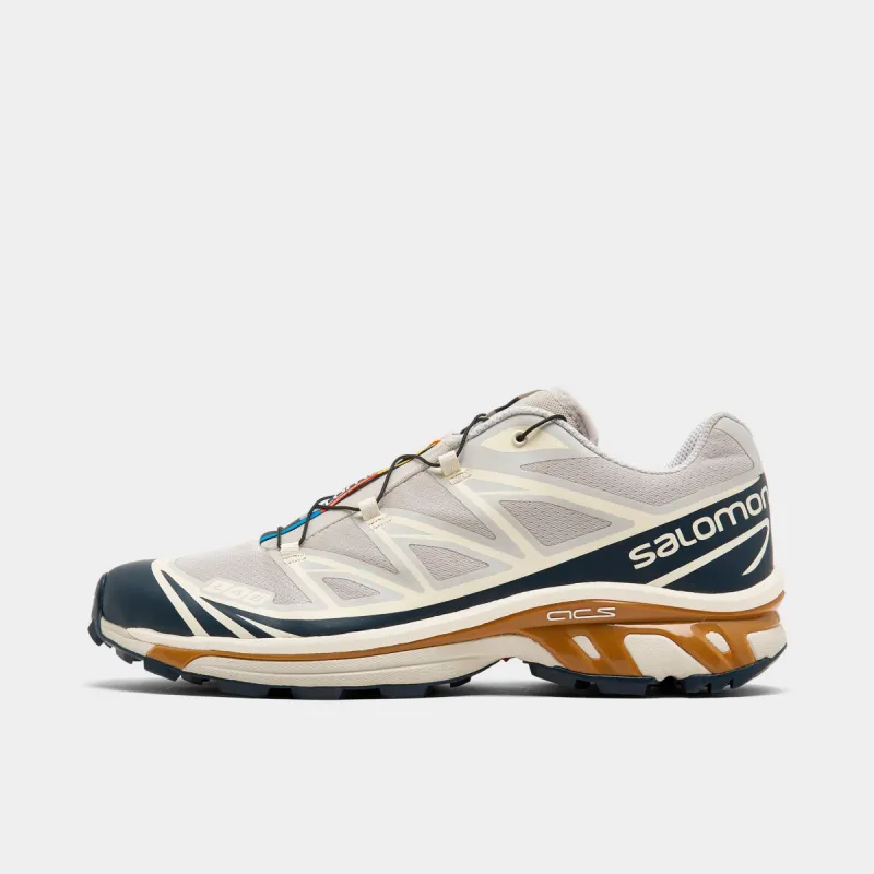 Salomon Advanced XT-6 Lunar Rock / Dark Sapphire - Rubber sold by JD Sports