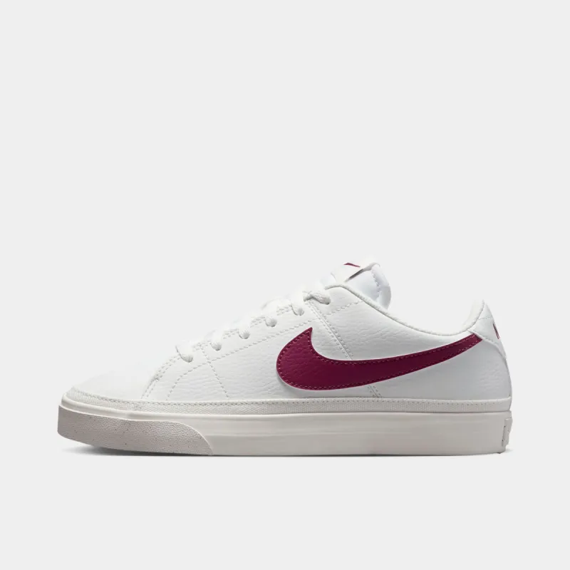 Nike Women's Court Legacy Next Nature Summit White / Sail - Pearl Pink sold by JD Sports