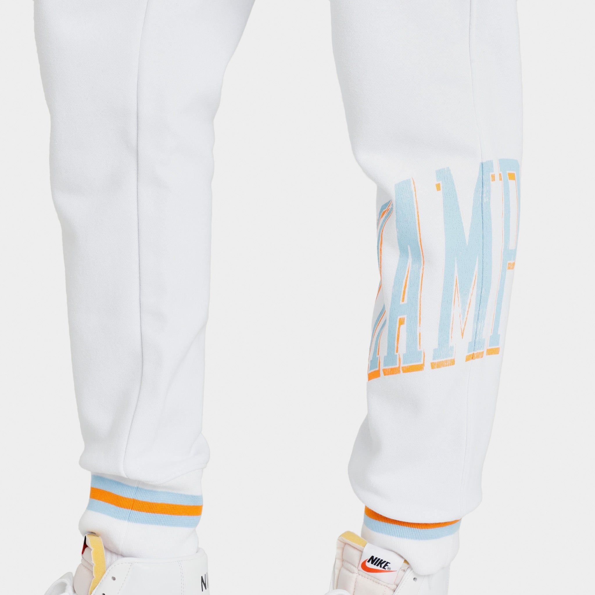 Champion Premium Reverse Weave Joggers / White sold by JD Sports product image thumbnail 4