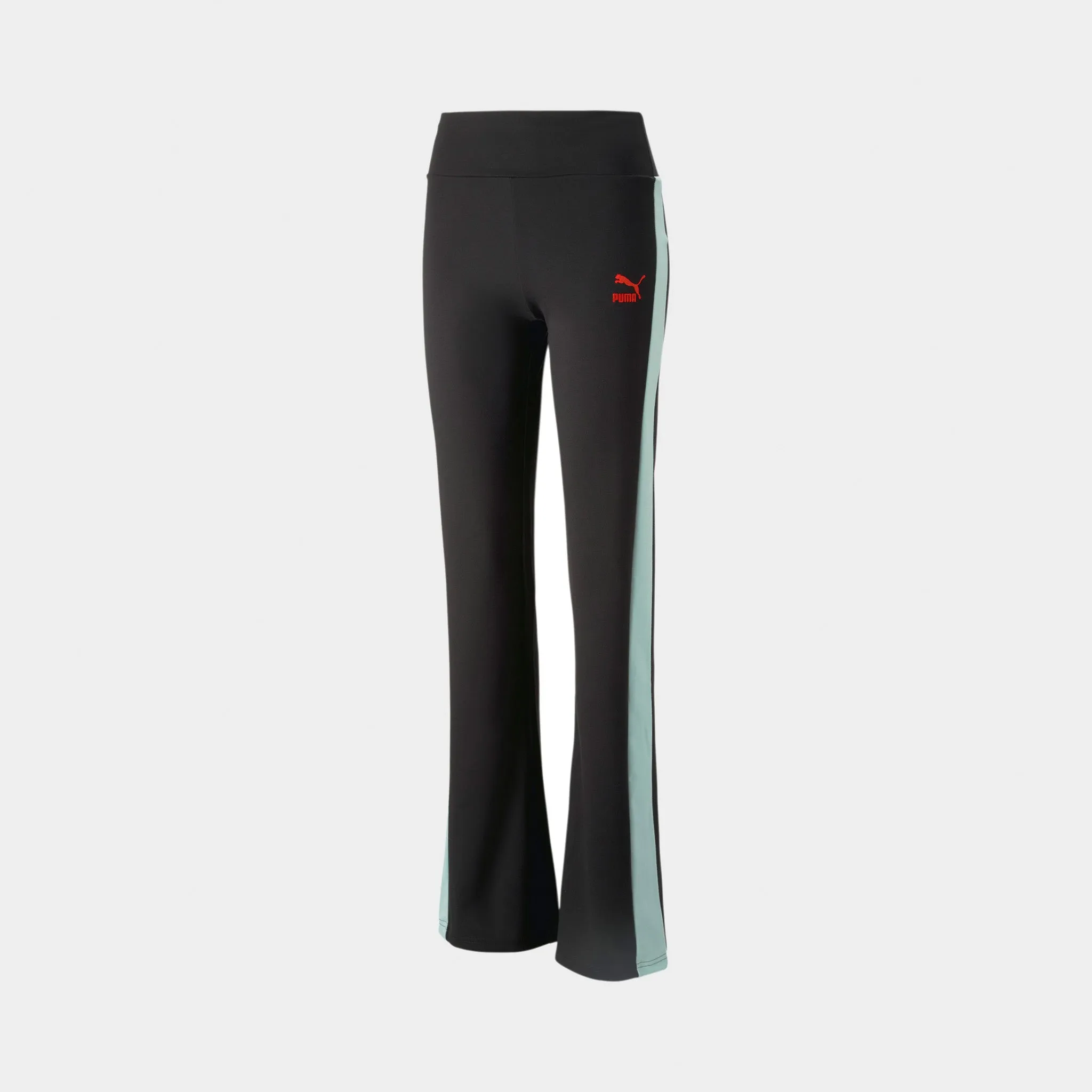 Puma x Dua Lipa Women's T7 Pants Puma Black / Blue Glow sold by JD Sports