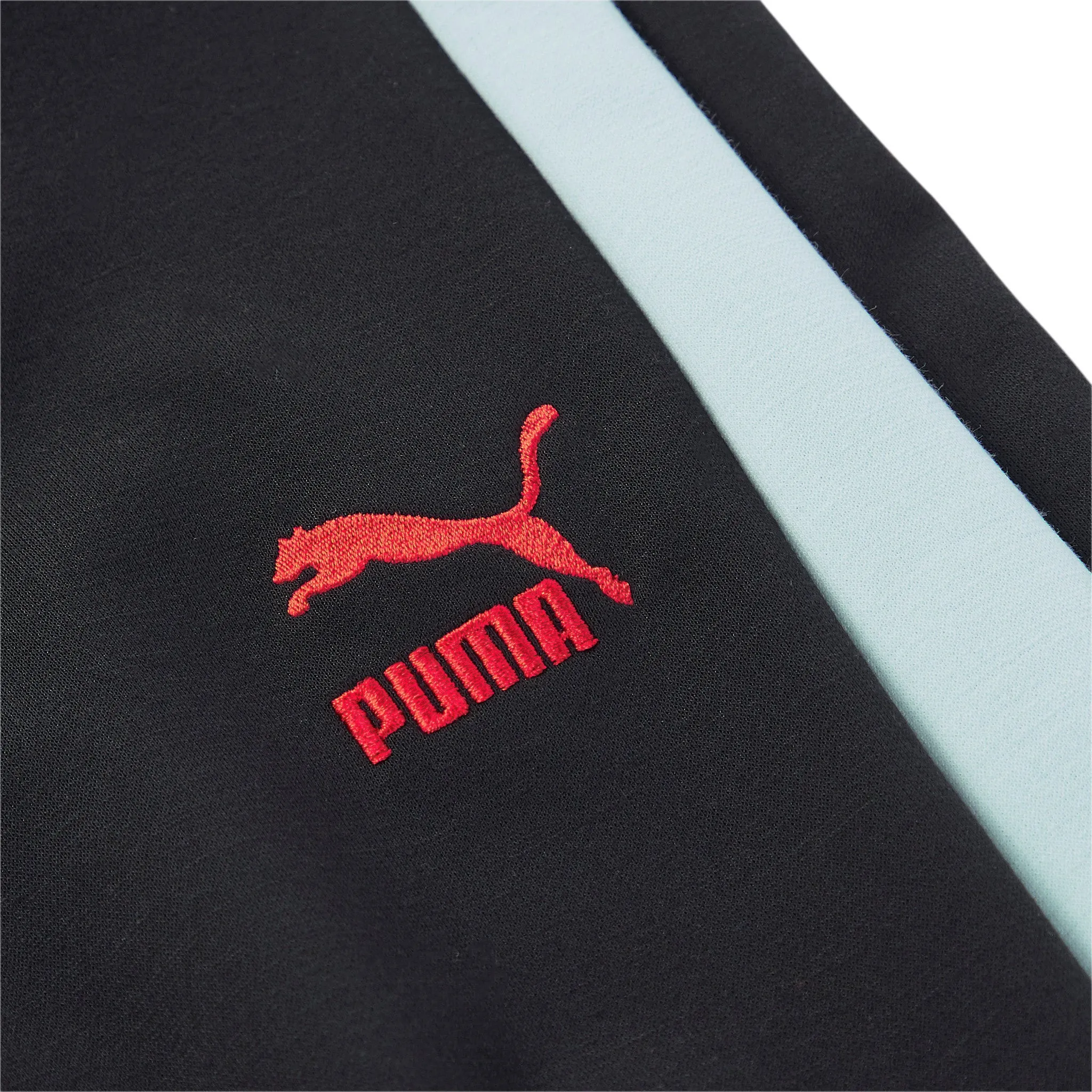 Puma x Dua Lipa Women's T7 Pants Puma Black / Blue Glow sold by JD Sports product image thumbnail 3