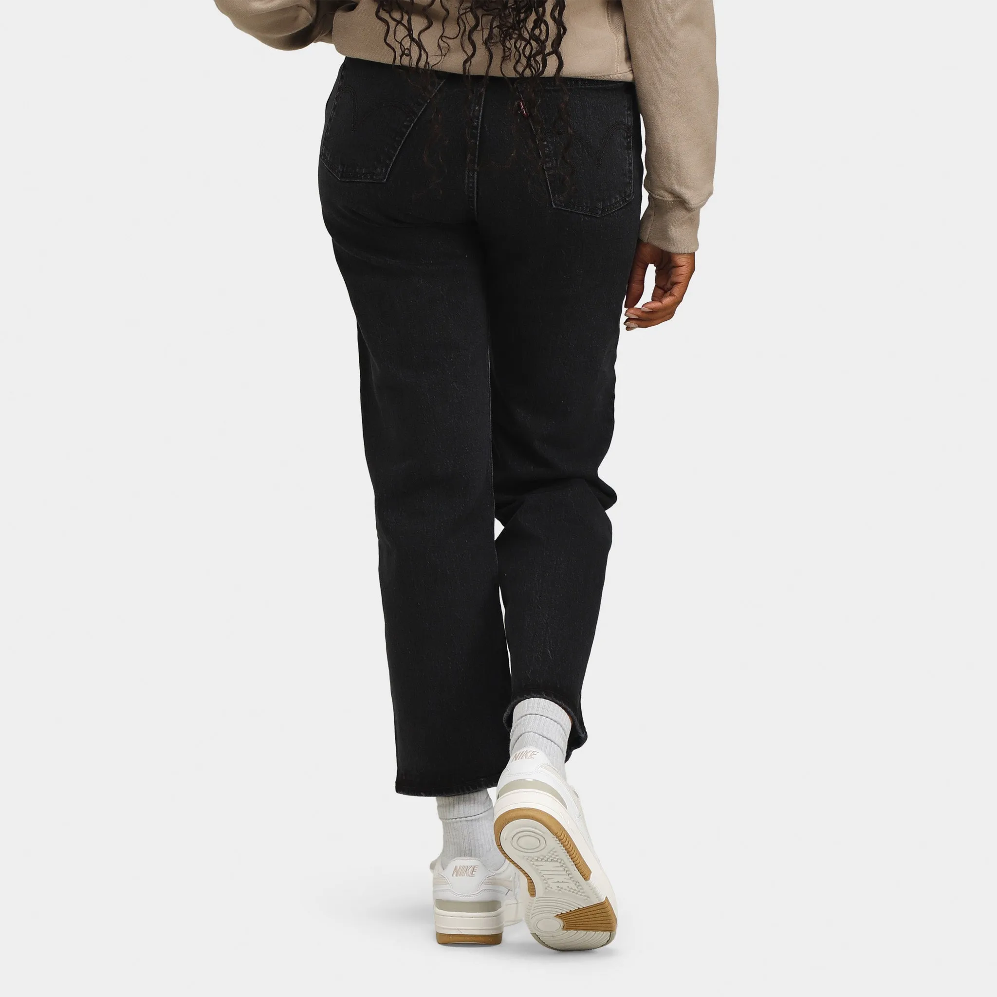 Levi's Women's Ribcage Straight Ankle Jeans / Feelin Cagey sold by JD Sports product image thumbnail 2