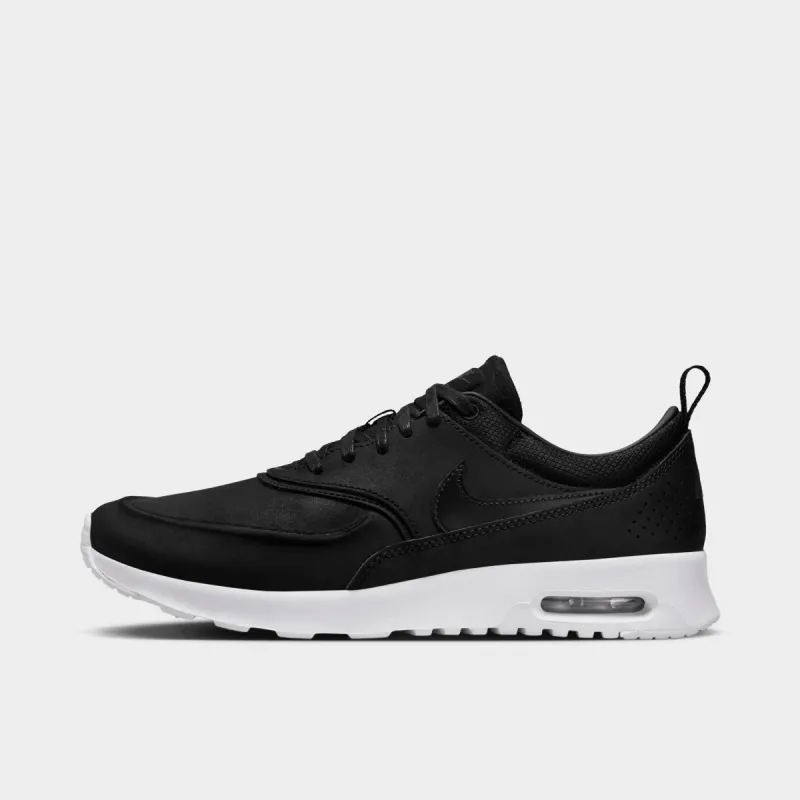 Nike Women's Air Max Thea Premium Black / Anthracite - White sold by JD Sports