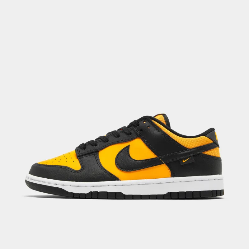 Nike Dunk Low Black / University Gold - White sold by JD Sports