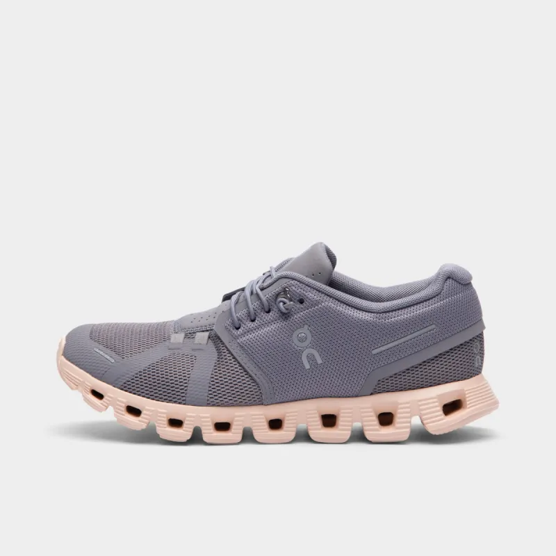 On Women's Cloud 5 Zinc / Shell sold by JD Sports