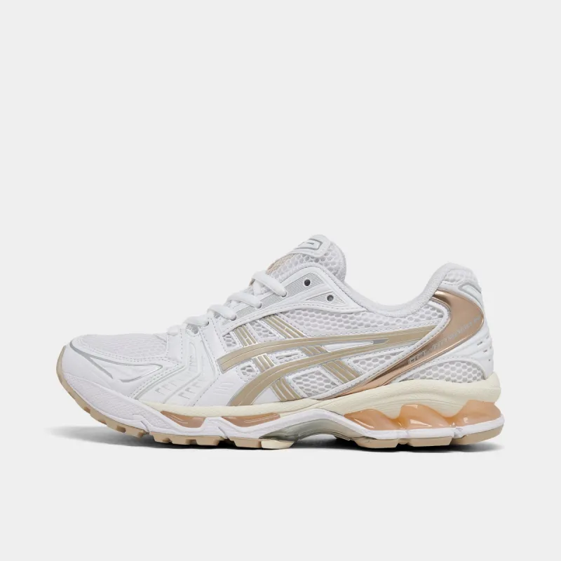 ASICS Women's GEL Kayano 14 White / Simply Taupe sold by JD Sports