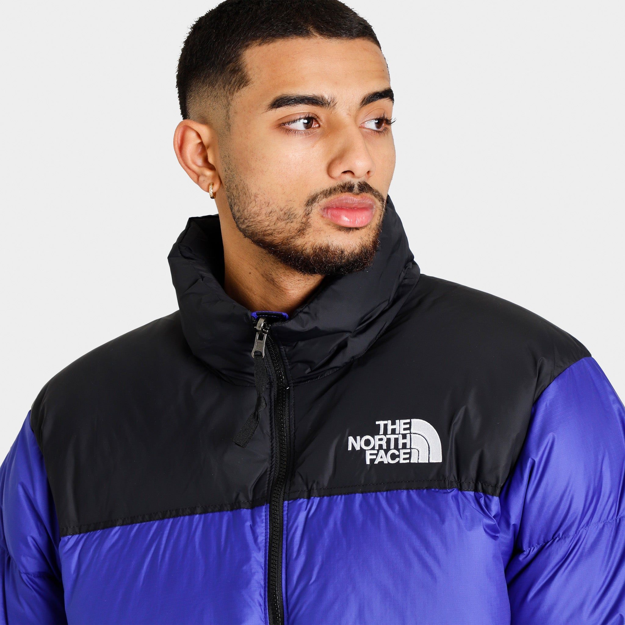 The North Face 1996 Retro Nuptse Jacket / Lapis Blue sold by JD Sports product image thumbnail 3