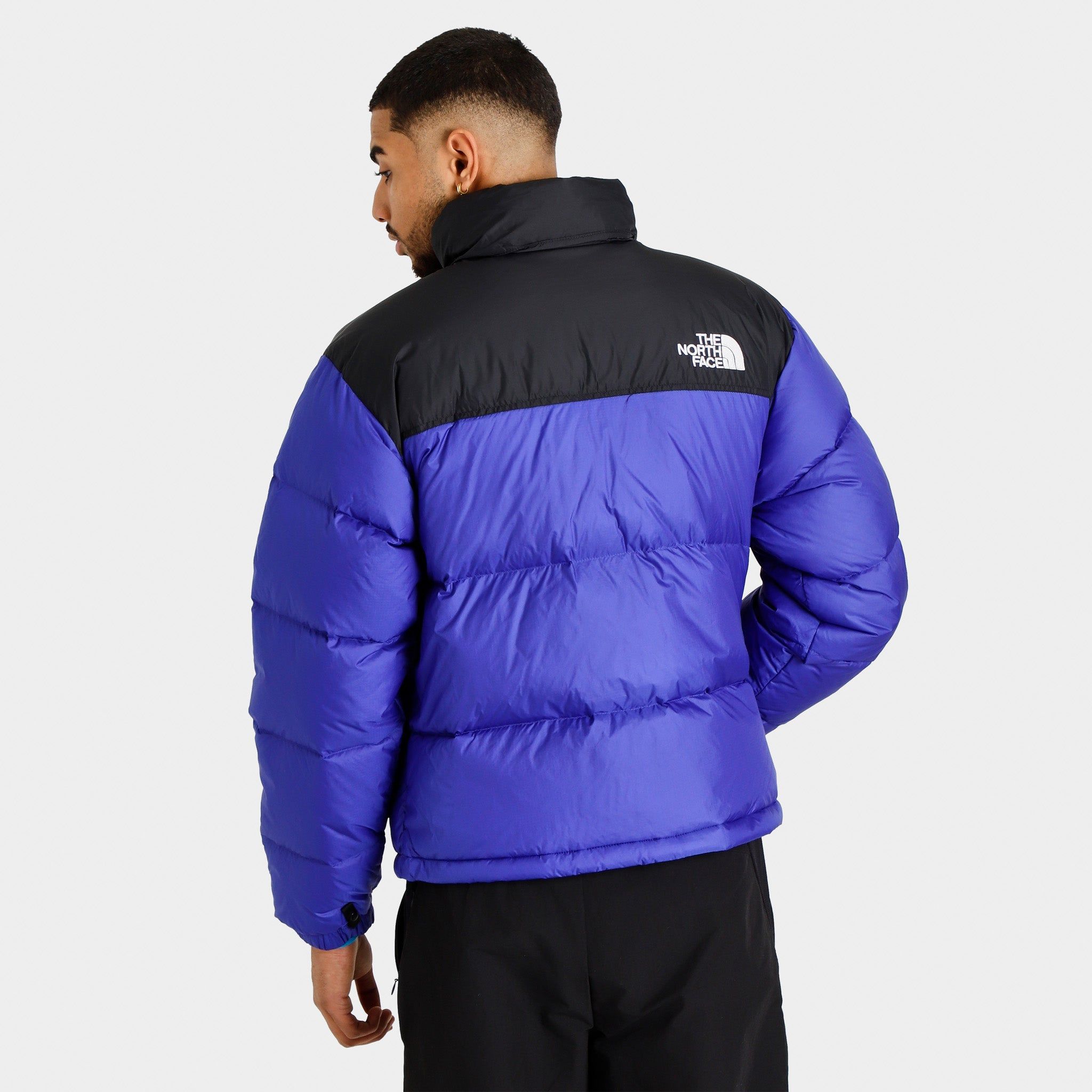The North Face 1996 Retro Nuptse Jacket / Lapis Blue sold by JD Sports product image thumbnail 2