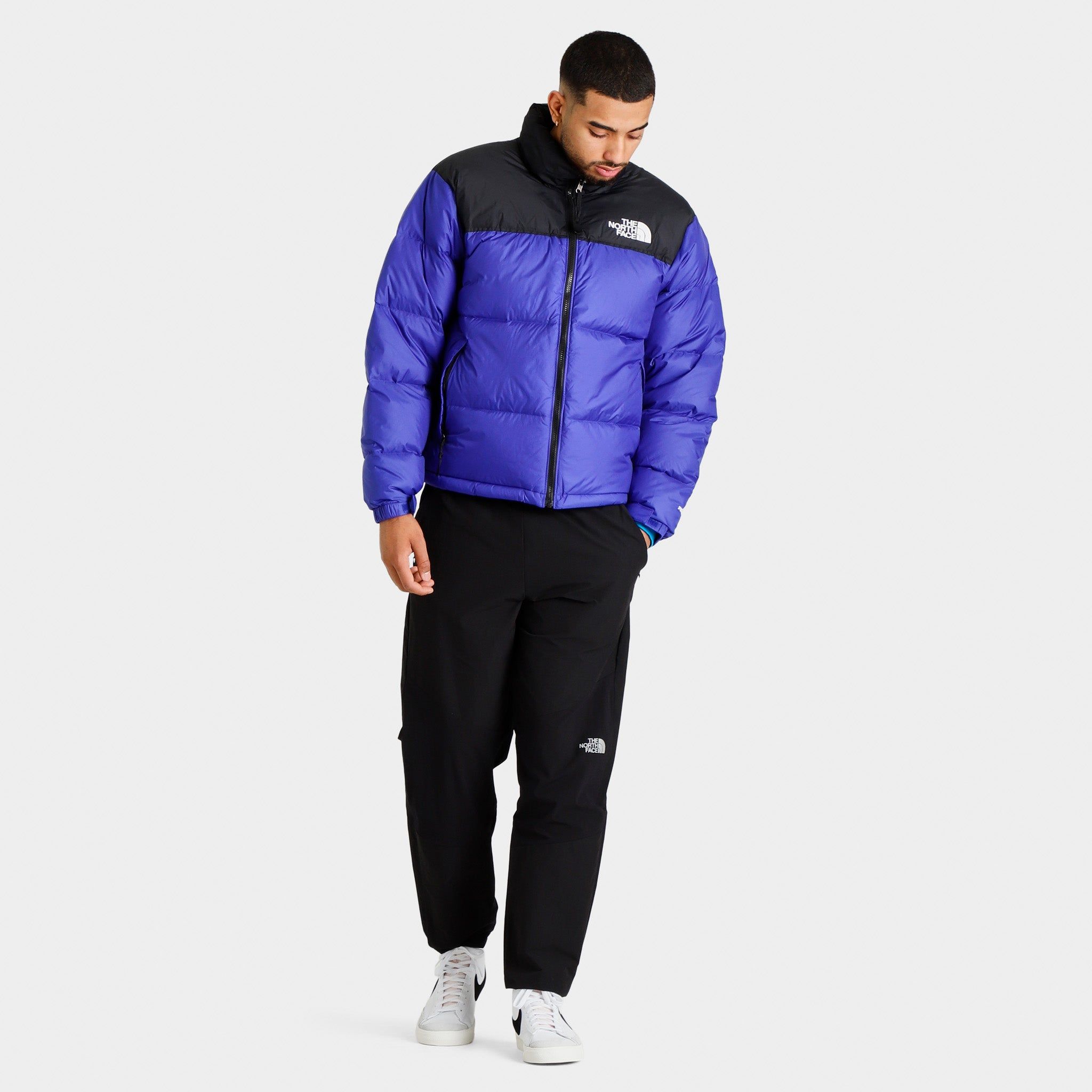 The North Face 1996 Retro Nuptse Jacket / Lapis Blue sold by JD Sports product image thumbnail 5