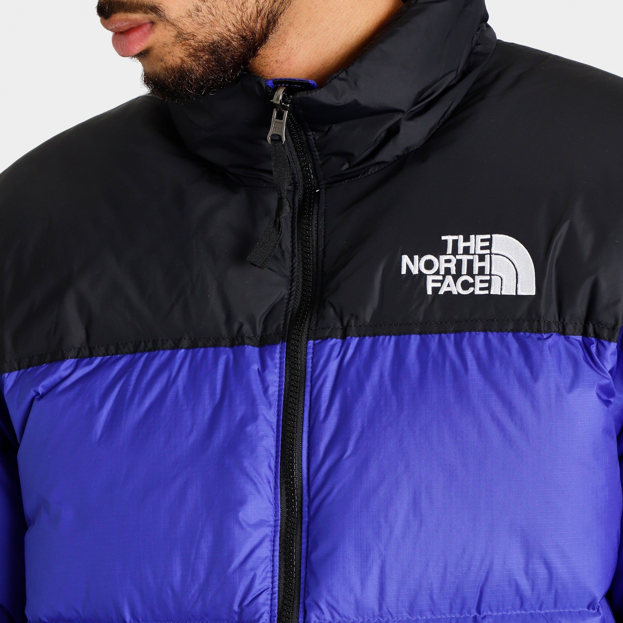 The North Face 1996 Retro Nuptse Jacket / Lapis Blue sold by JD Sports product image thumbnail 4