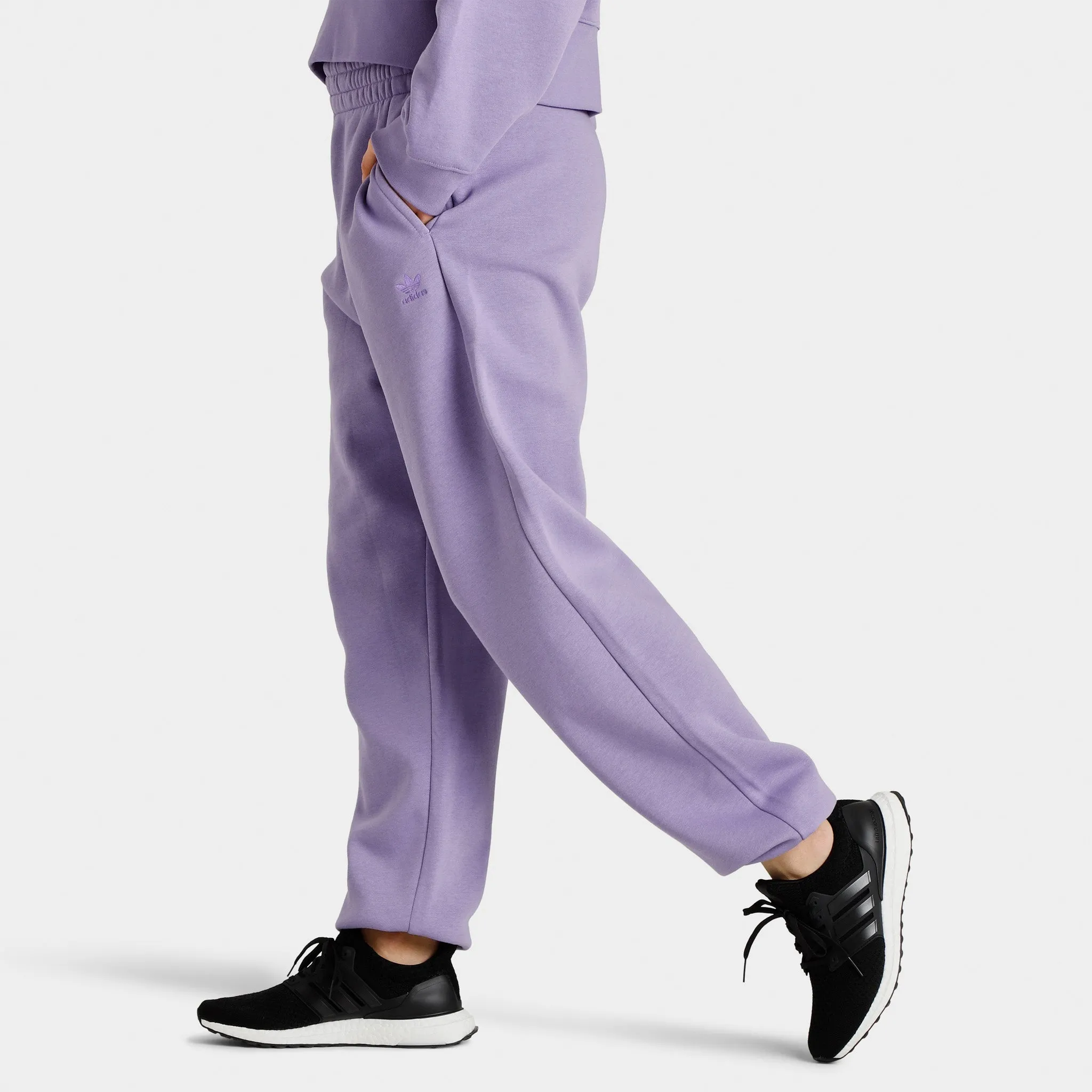 adidas Originals Women's Essentials Fleece Joggers / Magic Lilac sold by JD Sports product image thumbnail 4