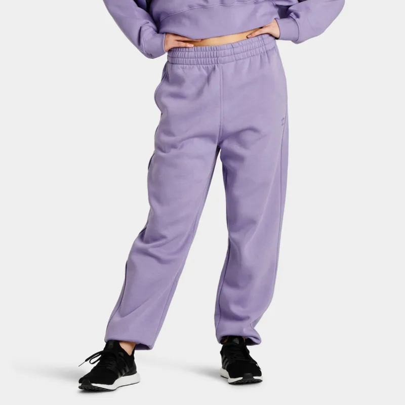 adidas Originals Women's Essentials Fleece Joggers / Magic Lilac sold by JD Sports