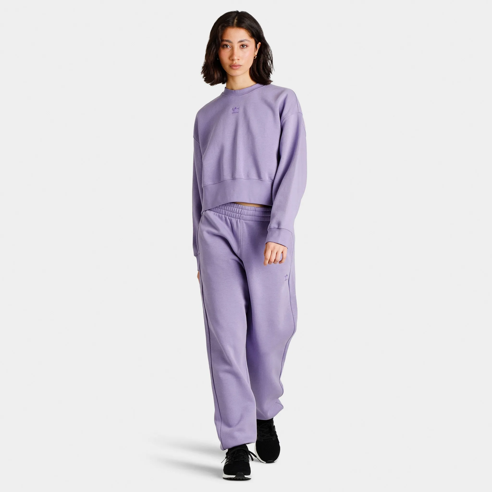 adidas Originals Women's Essentials Fleece Joggers / Magic Lilac sold by JD Sports product image thumbnail 2