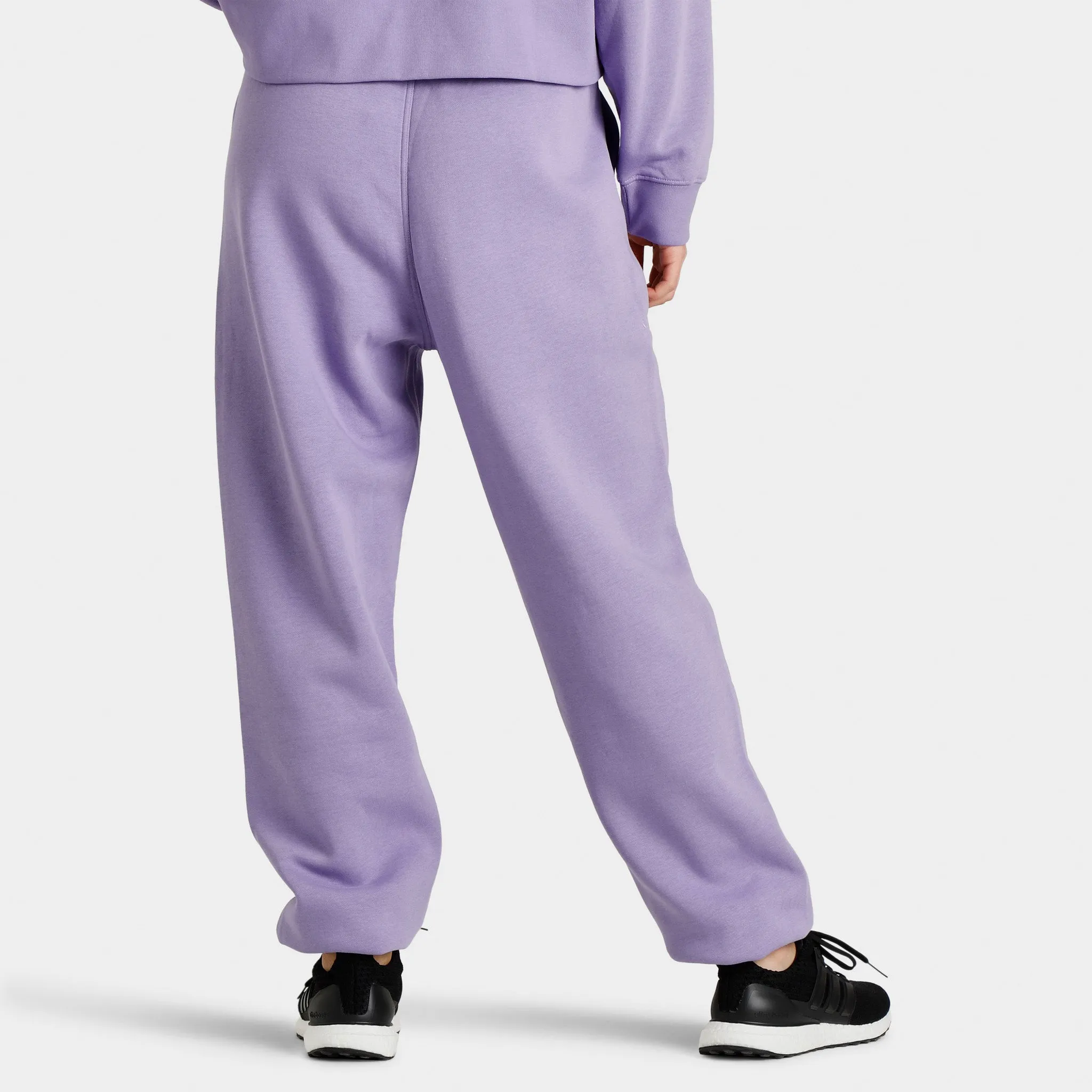 adidas Originals Women's Essentials Fleece Joggers / Magic Lilac sold by JD Sports product image thumbnail 3