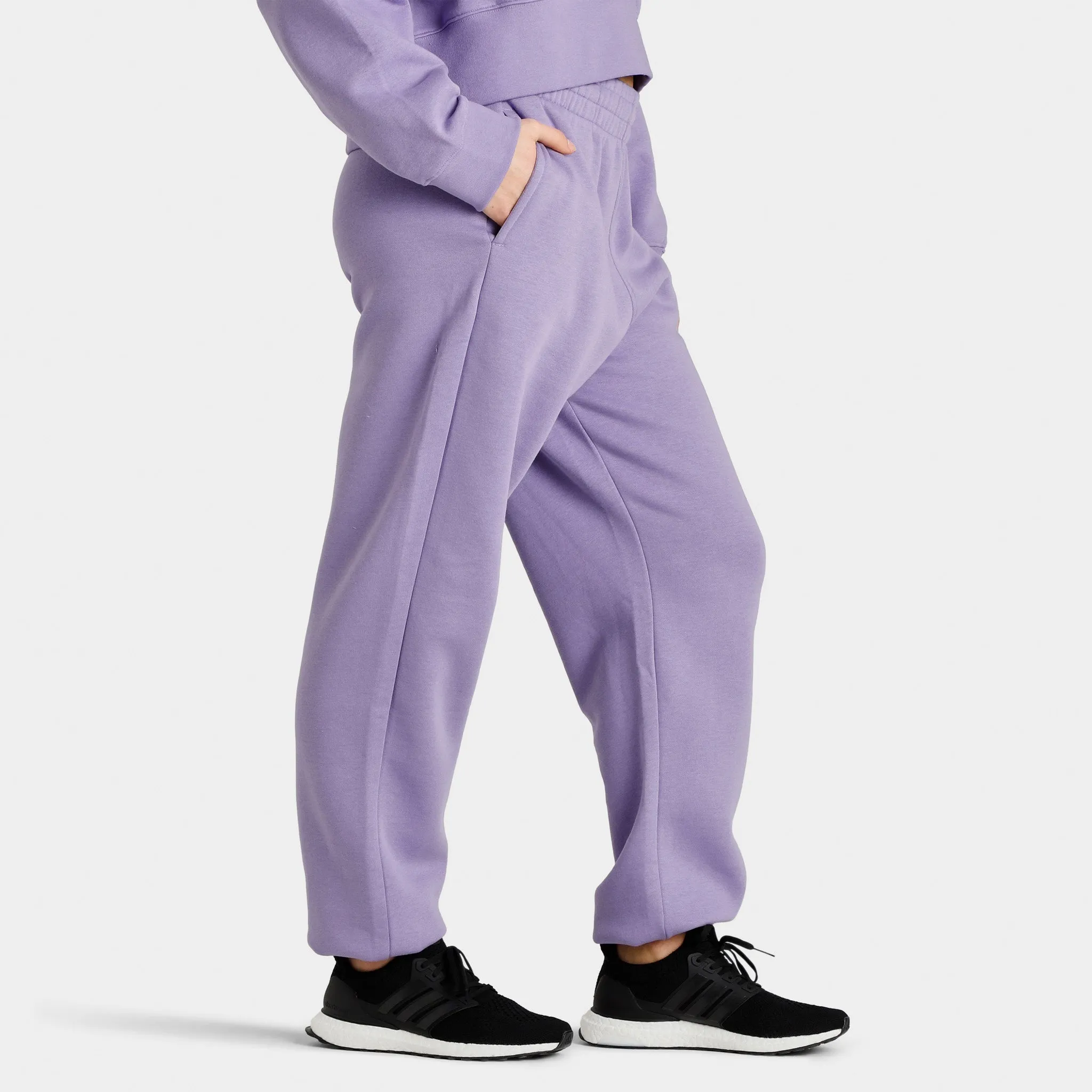 adidas Originals Women's Essentials Fleece Joggers / Magic Lilac sold by JD Sports product image thumbnail 5