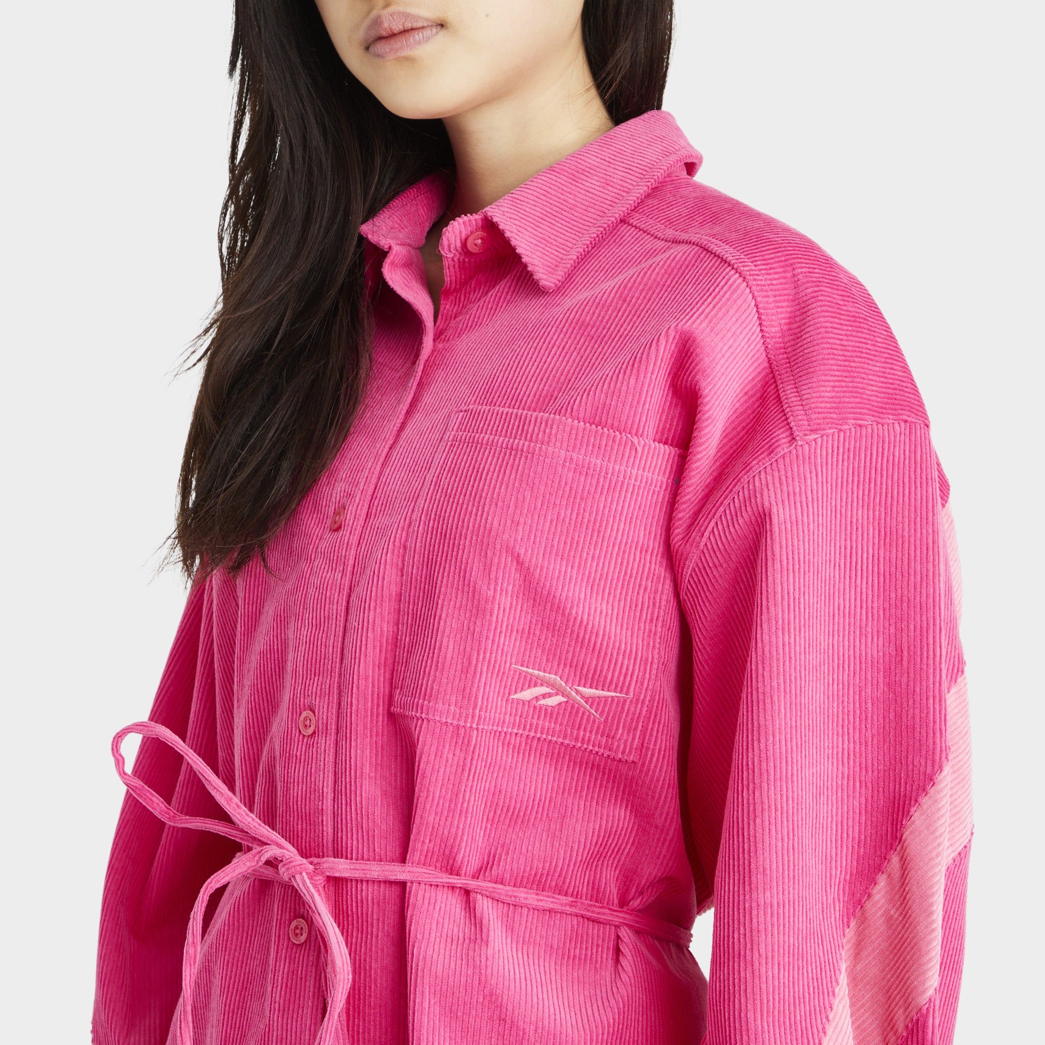 Reebok x Cardi B Women’s Corduroy Jacket / Pink Fusion sold by JD Sports product image thumbnail 4