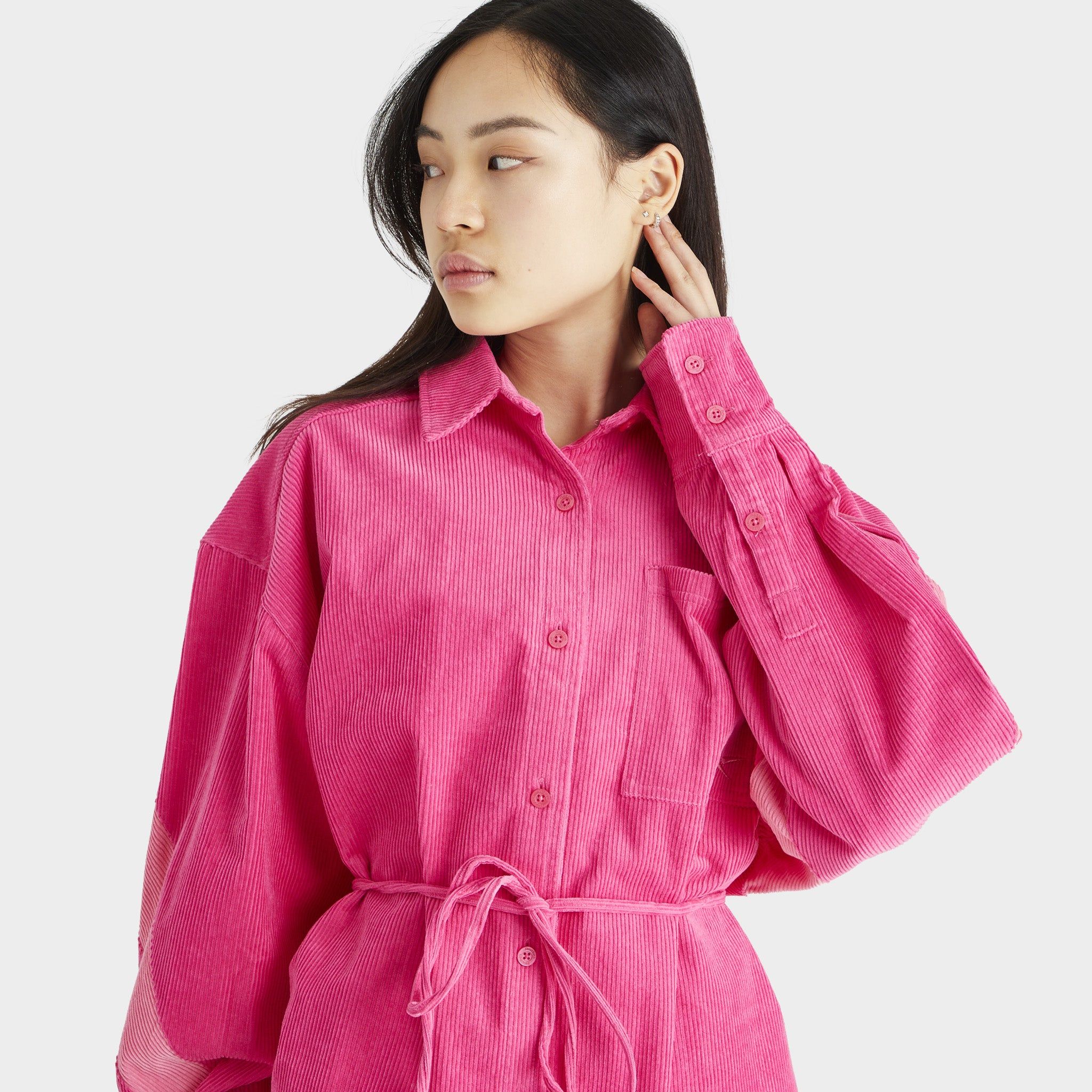 Reebok x Cardi B Women’s Corduroy Jacket / Pink Fusion sold by JD Sports product image thumbnail 3