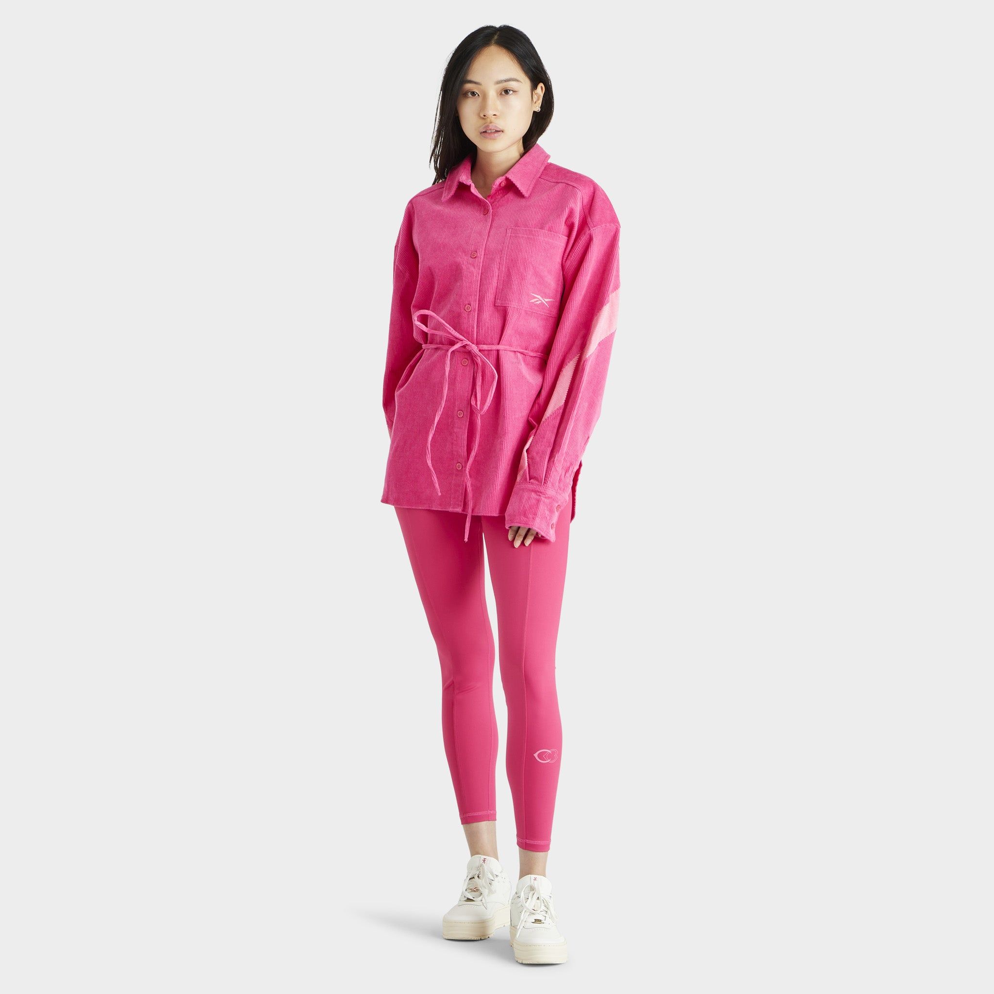 Reebok x Cardi B Women’s Corduroy Jacket / Pink Fusion sold by JD Sports product image thumbnail 5