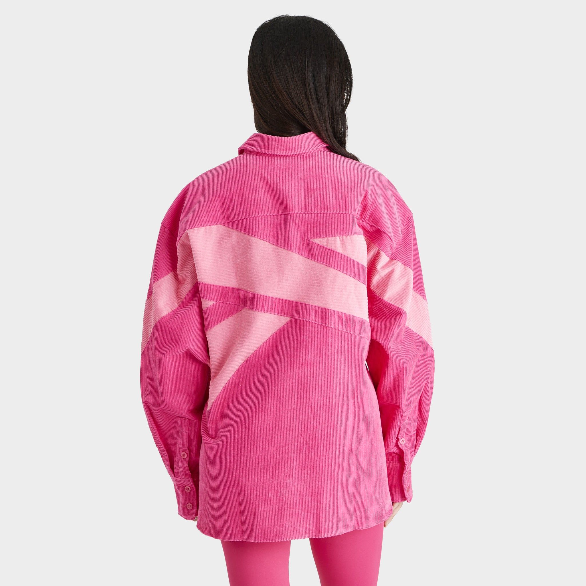 Reebok x Cardi B Women’s Corduroy Jacket / Pink Fusion sold by JD Sports product image thumbnail 2