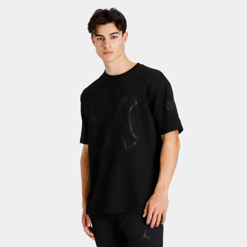 New Era New York Yankees Block Letter T-Shirt / Black sold by JD Sports
