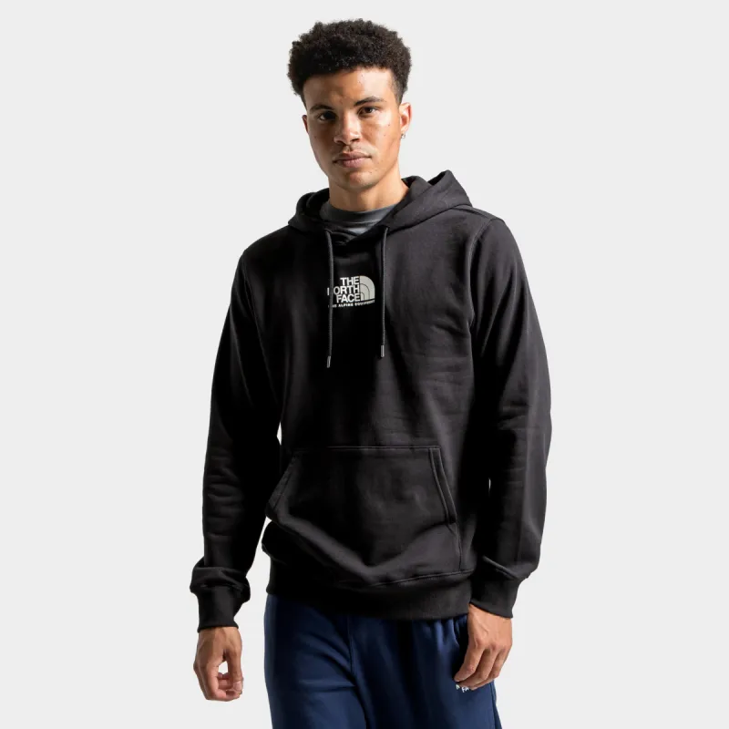 The North Face Fine Alpine Pullover Hoodie TNF Black / TNF White sold by JD Sports