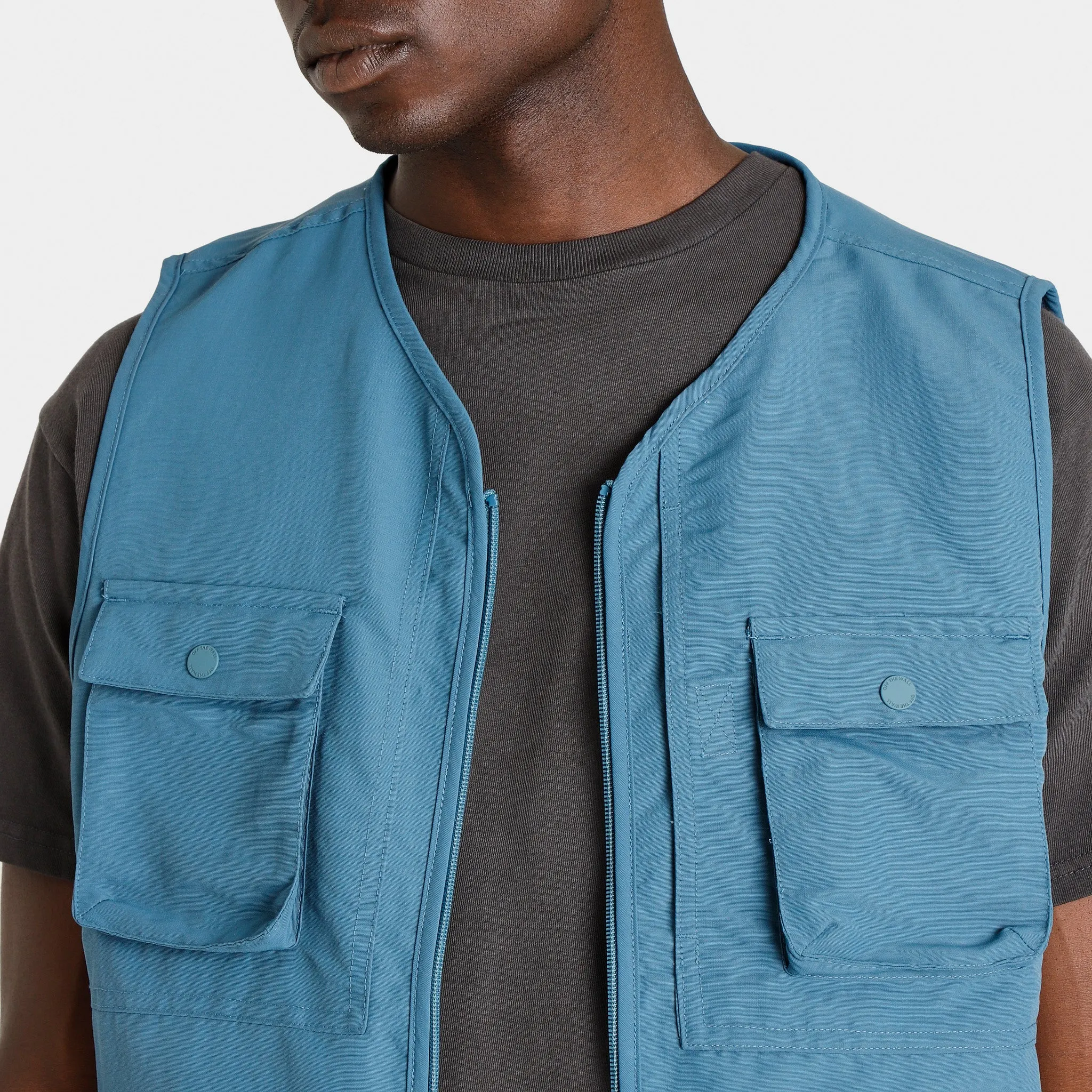 Vans Great Escape Vest / Vans Teal sold by JD Sports product image thumbnail 4