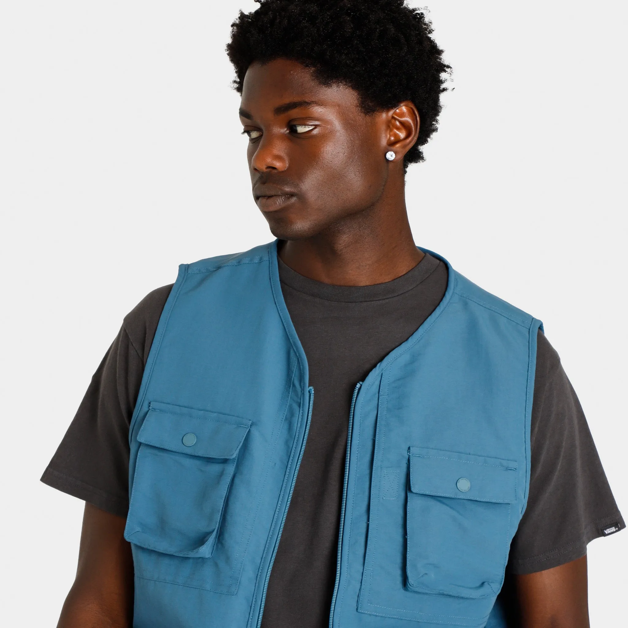 Vans Great Escape Vest / Vans Teal sold by JD Sports product image thumbnail 3
