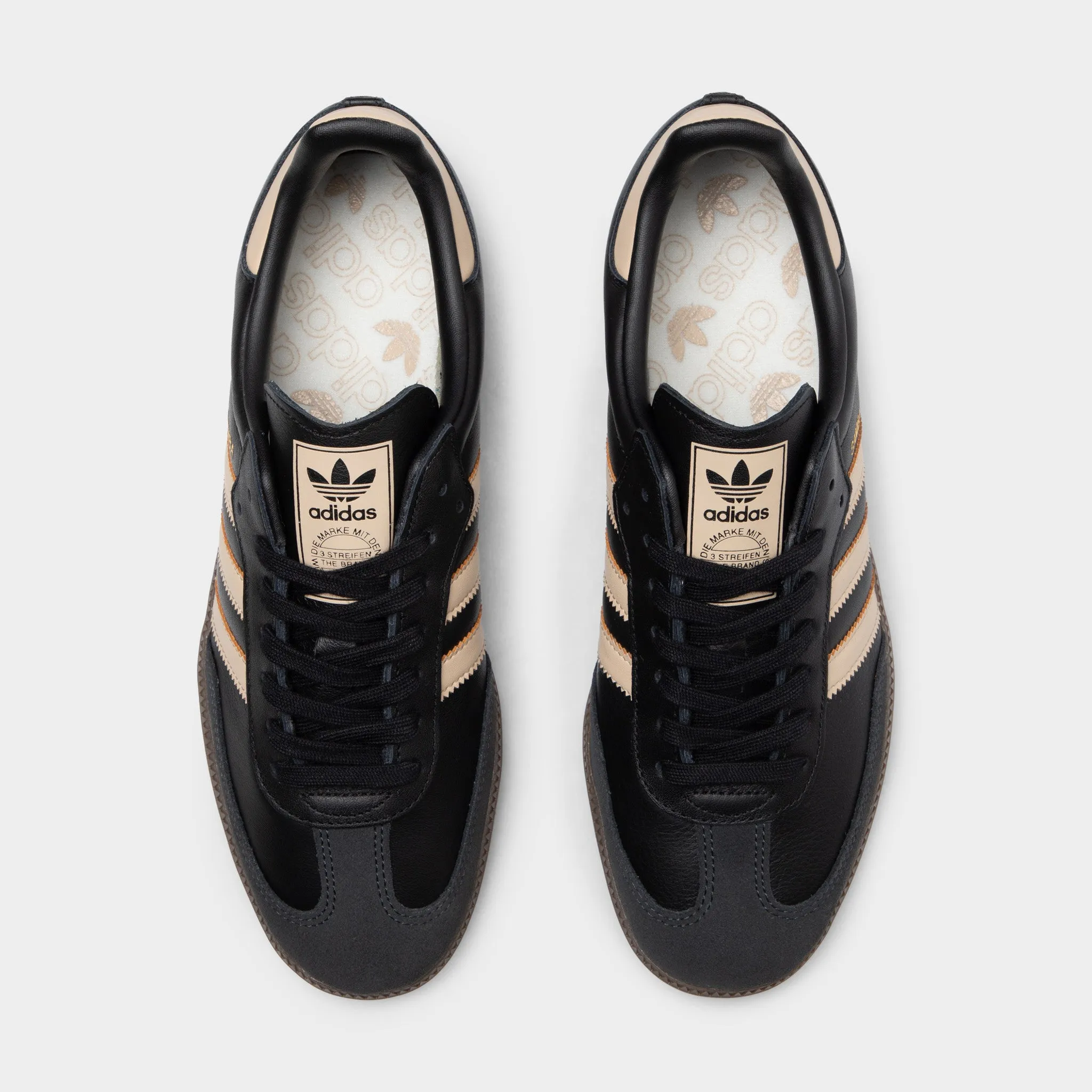 adidas Originals Samba OG Core Black / Beige | Parallel