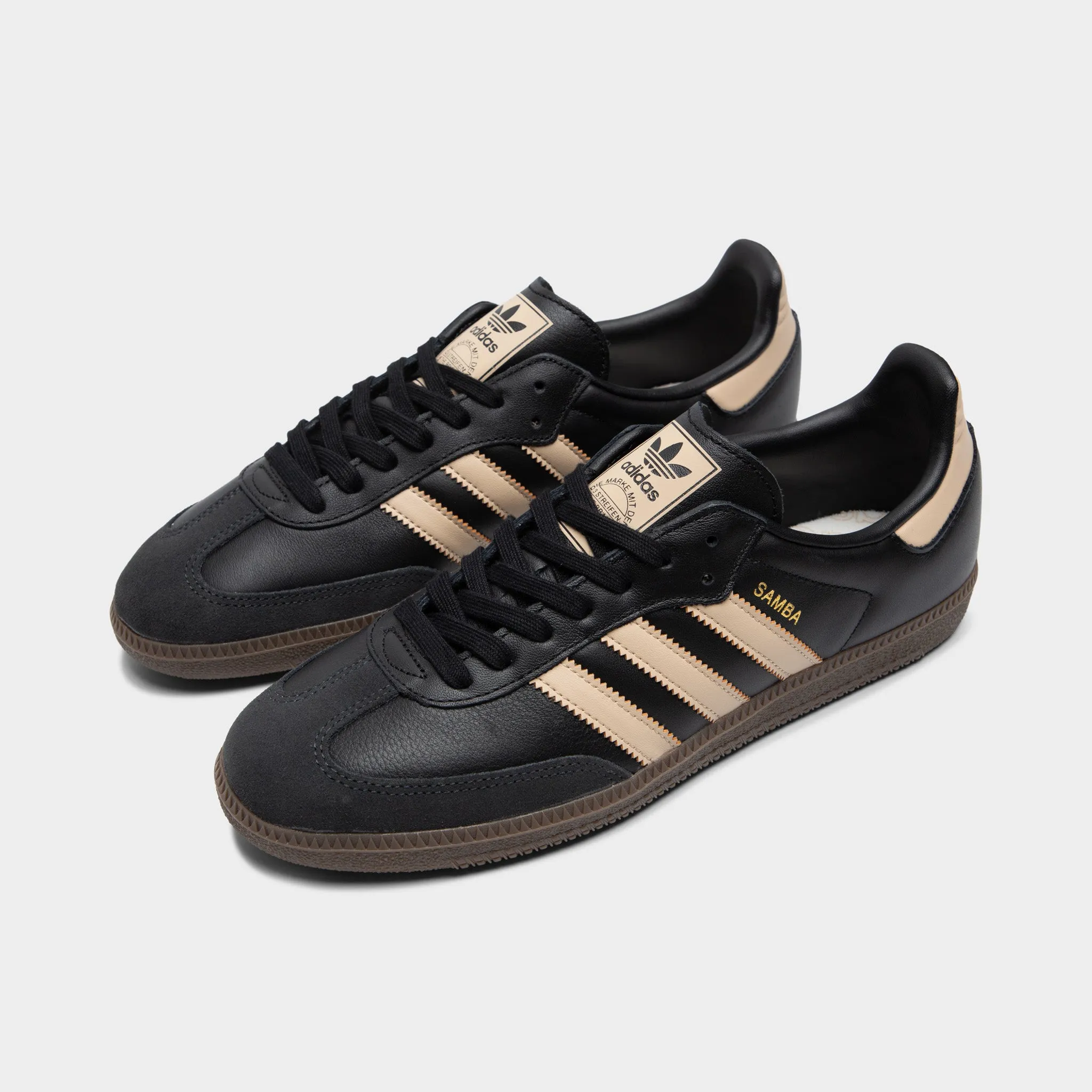adidas Originals Samba OG Core Black / Beige | Parallel