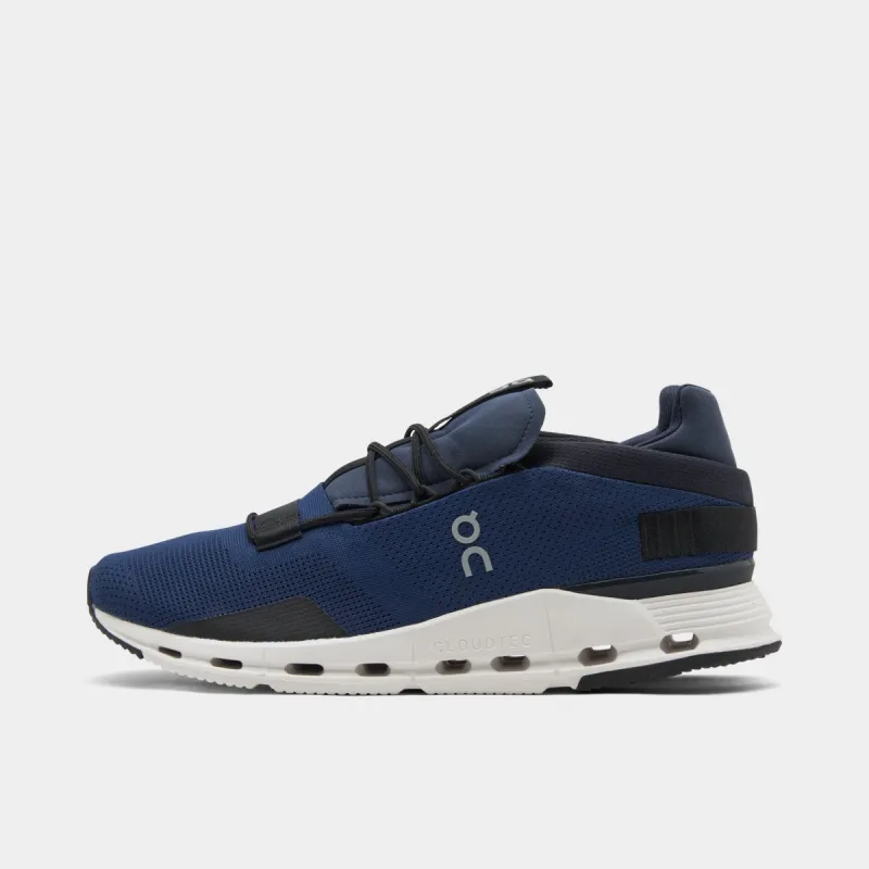 On Cloudnova Navy / White sold by JD Sports