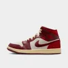 Jordan 1 Mid SE Team Red / University Red - Sail sold by JD Sports