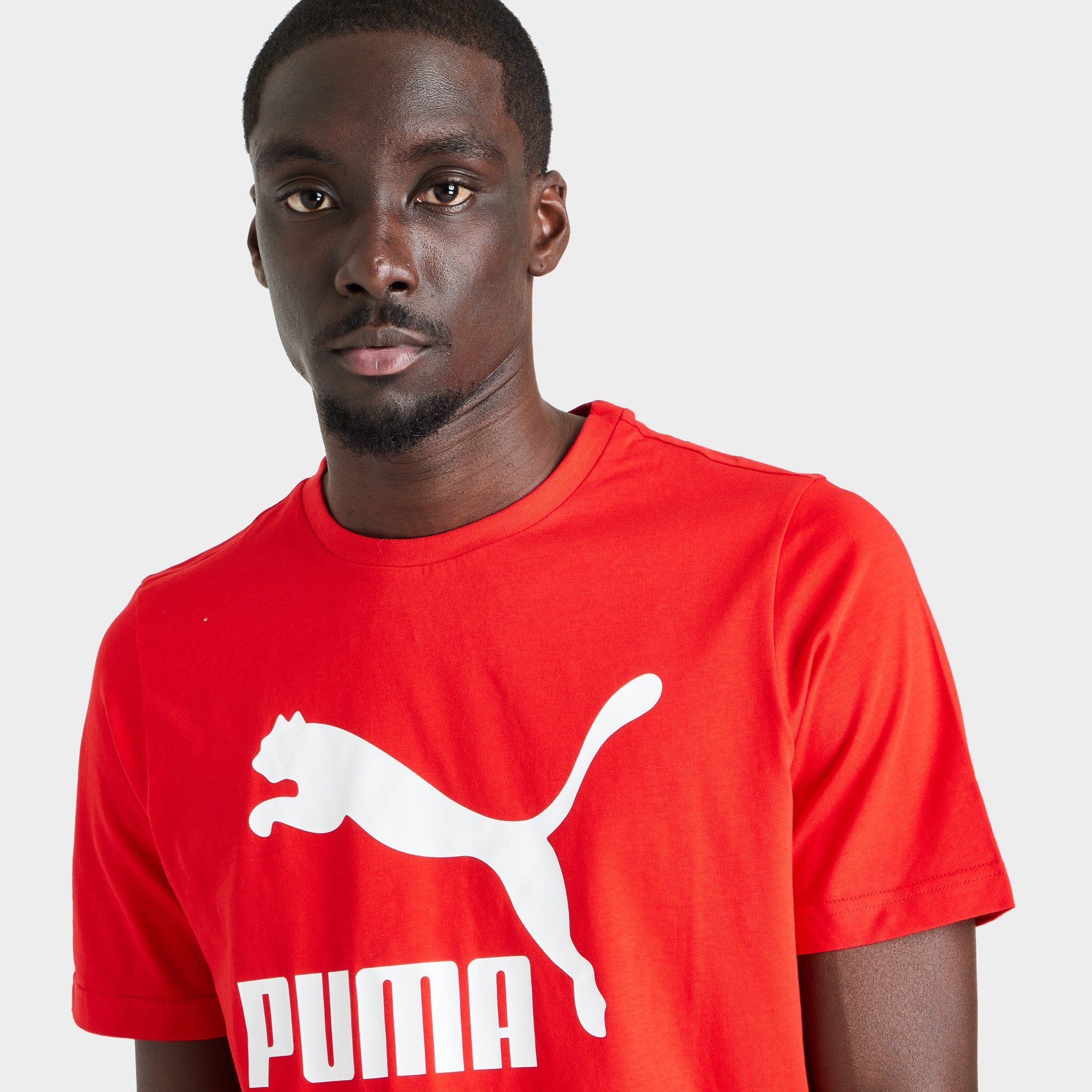 Puma Classics Logo T-shirt / High Risk Red sold by JD Sports product image thumbnail 2