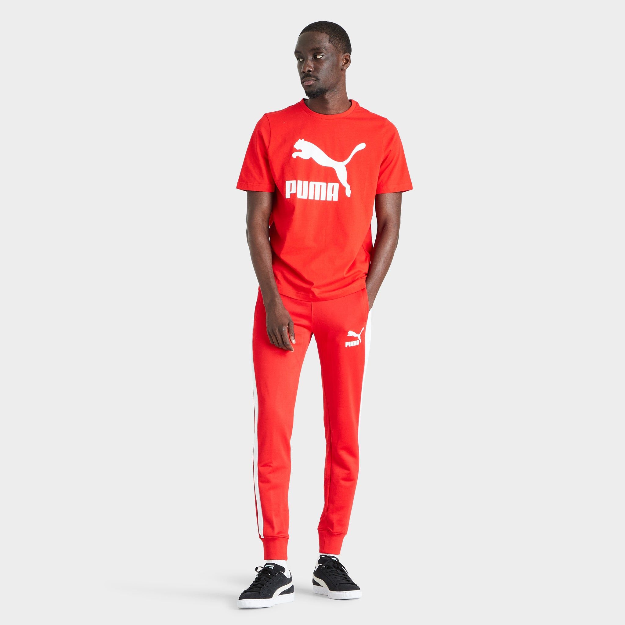 Puma Classics Logo T-shirt / High Risk Red sold by JD Sports product image thumbnail 5